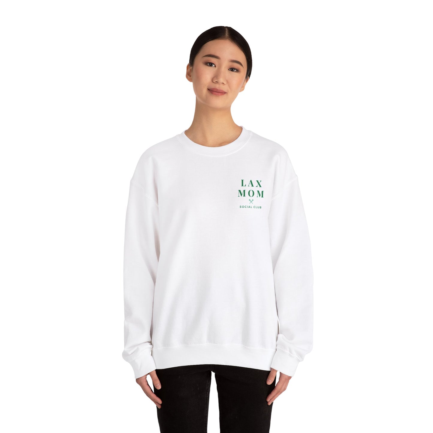 LAX MOM Crewneck Sweatshirt