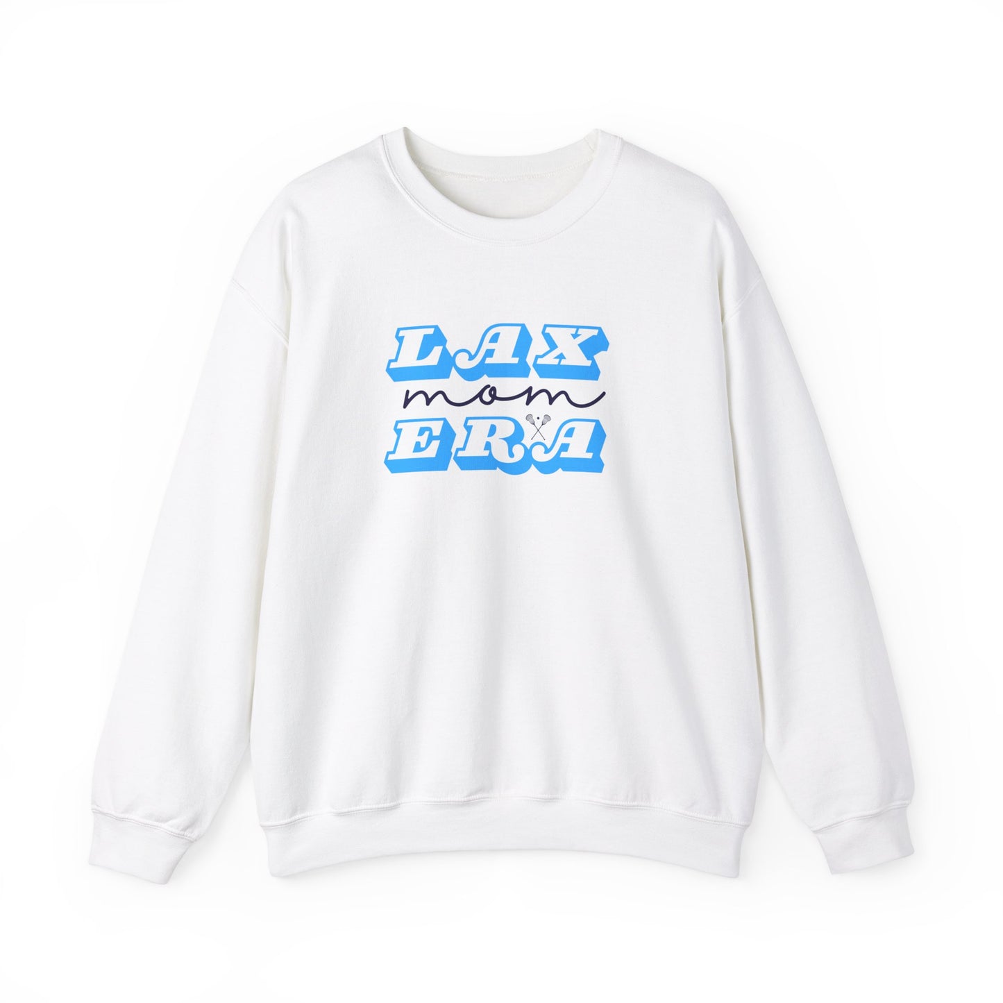 LAX MOM ERA Crewneck Sweatshirt