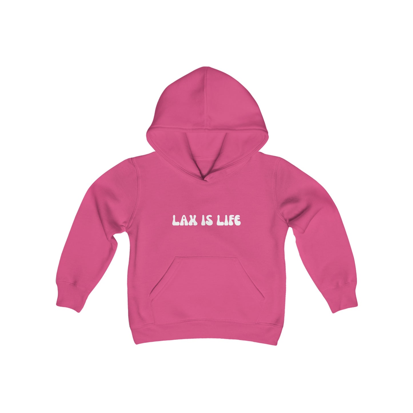 Lax is Life Kids Hooded Sweatshirt