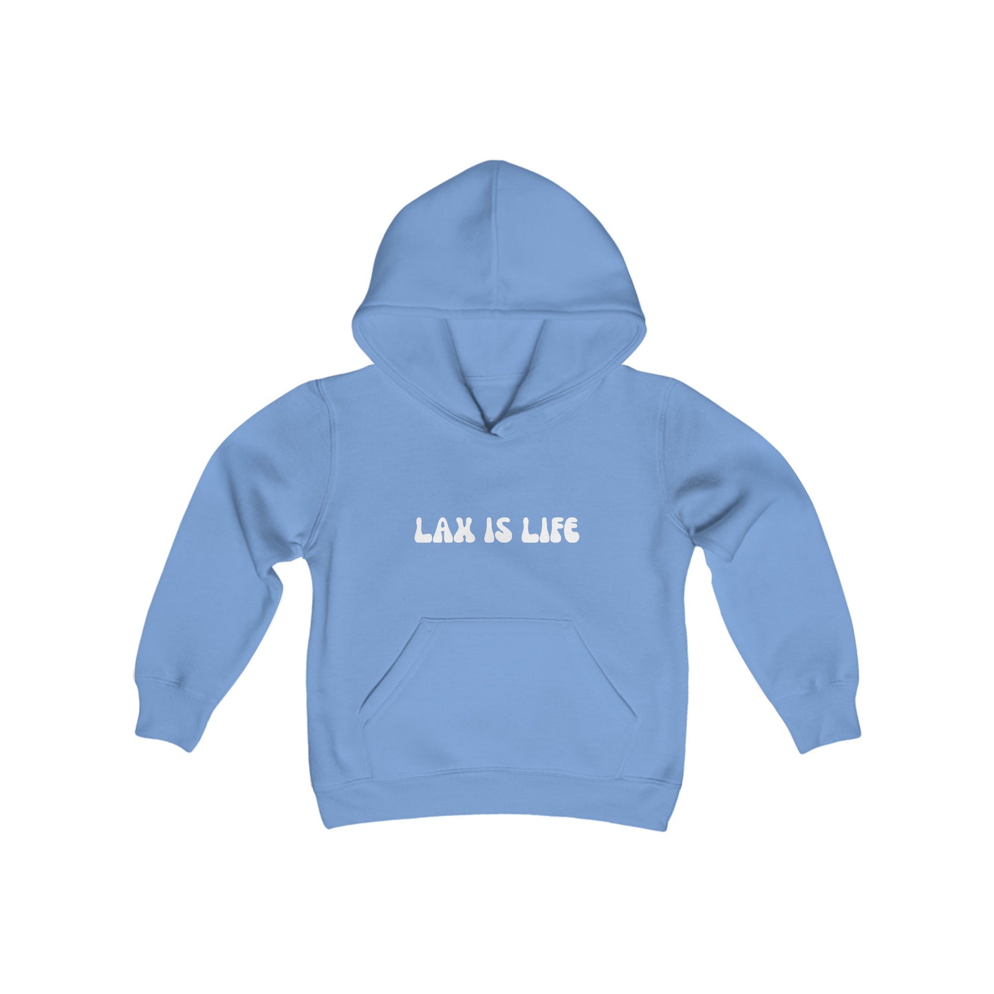 Lax is Life Kids Hooded Sweatshirt