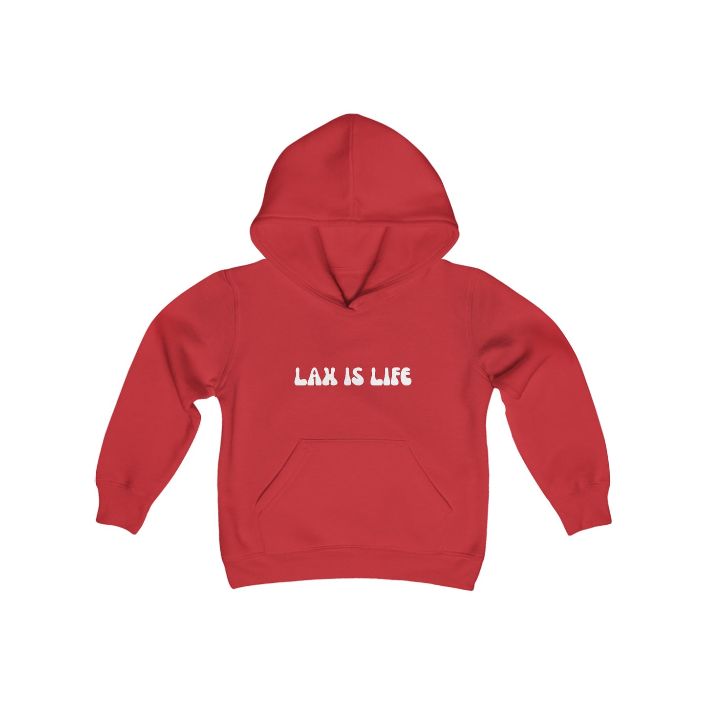 Lax is Life Kids Hooded Sweatshirt