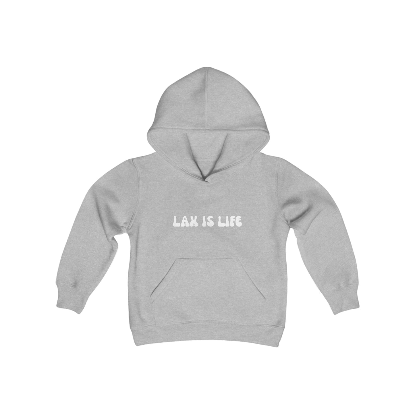 Lax is Life Kids Hooded Sweatshirt