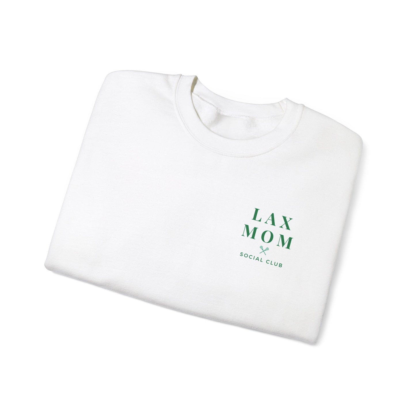 LAX MOM Crewneck Sweatshirt