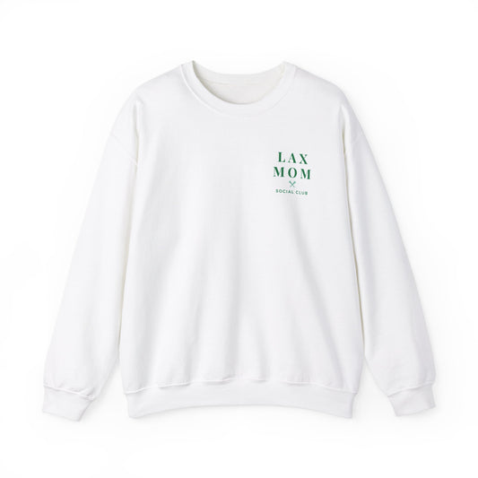 LAX MOM Crewneck Sweatshirt