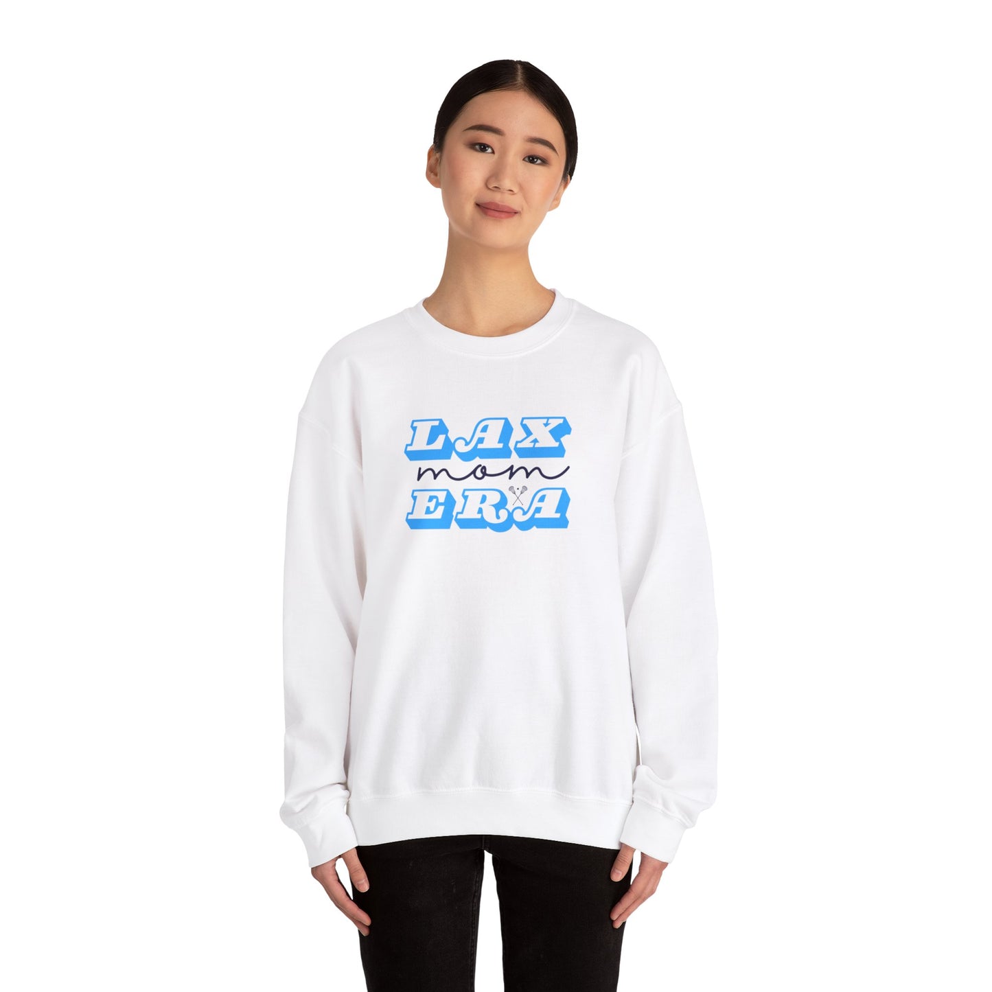 LAX MOM ERA Crewneck Sweatshirt