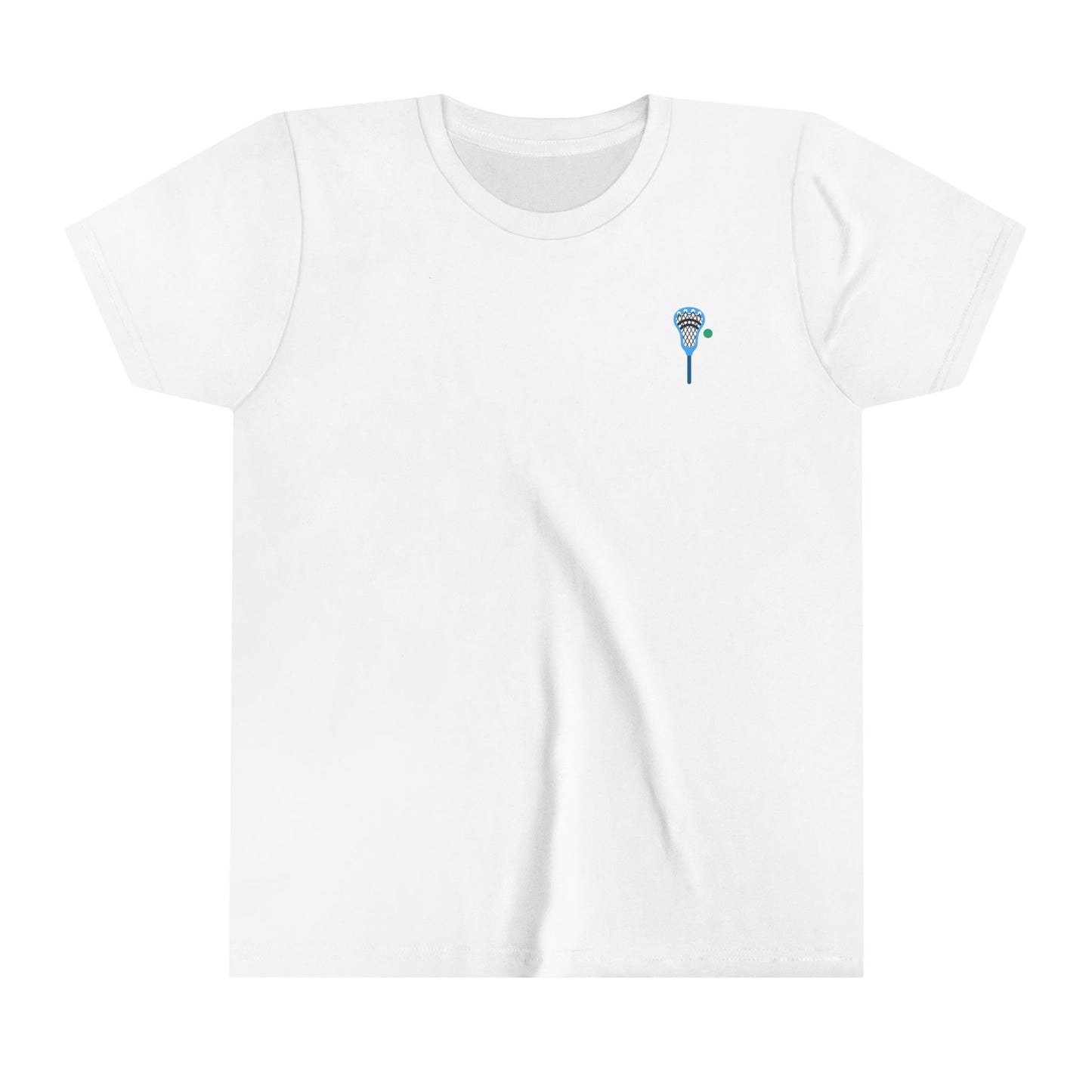 Lax Child Youth Short Sleeve Tee