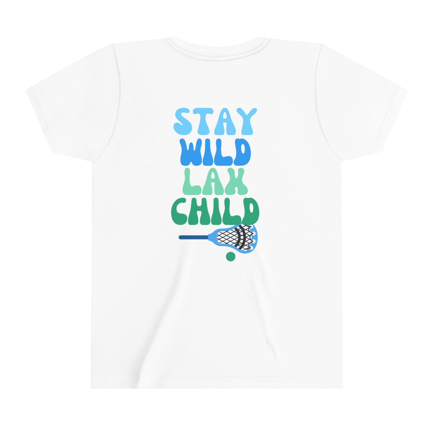 Lax Child Youth Short Sleeve Tee