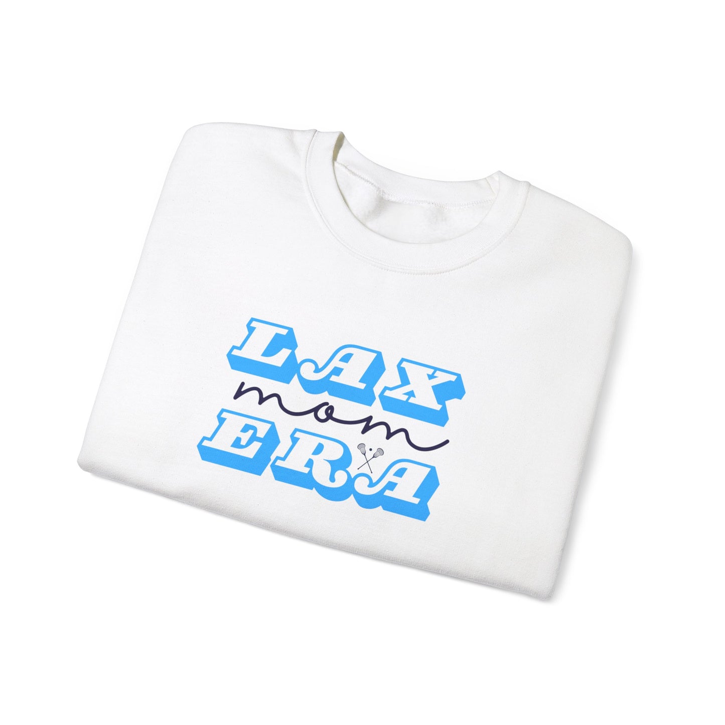 LAX MOM ERA Crewneck Sweatshirt